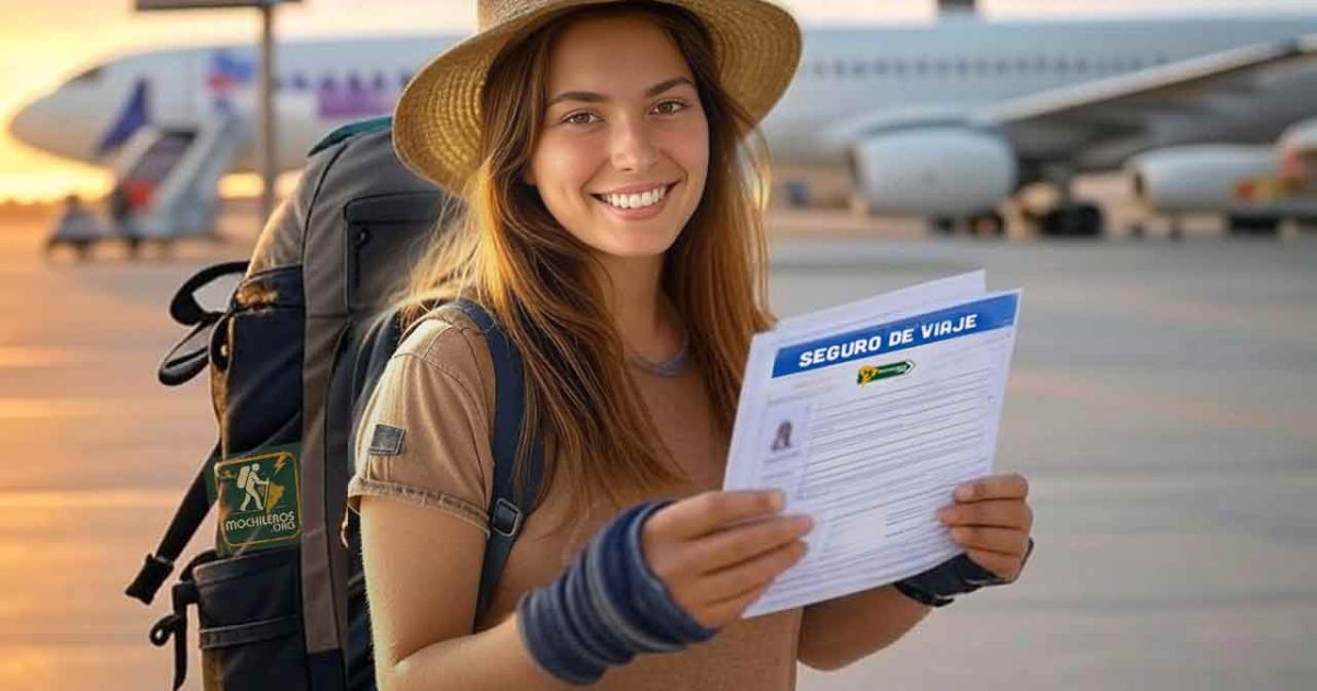 Seguro de viaje: Cómo comprar tu seguro de viaje sin miedo y paso a paso. Guía para obtener un seguro de viaje con descuento.
