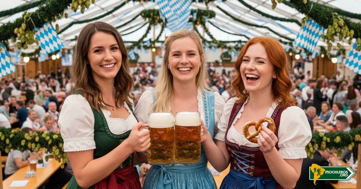 Como asistir al festival Oktoberfest - Guía completa para viajar a Alemania y disfrutar del festival de la cerveza
