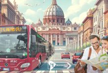 Cómo moverse en Roma - Transporte público, bus, metro y trenes en Roma. Guía de transporte en Roma.