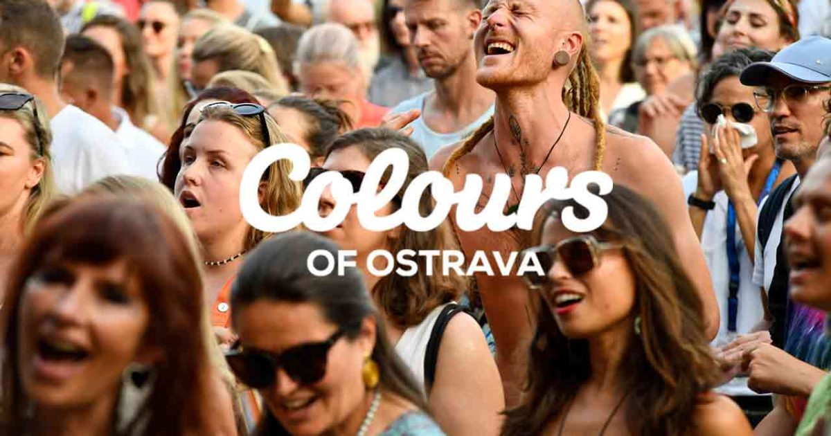 Colours of Ostrava - Cobertura y guia del festival en Republica Checa