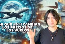 por qué cambian los precios de los vuelos. precios de billetes de avión explicados.