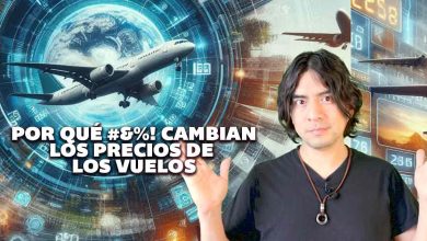 por qué cambian los precios de los vuelos. precios de billetes de avión explicados.
