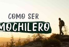 como ser mochilero