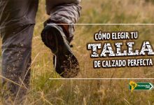 como elegir talla de calzado outdoor