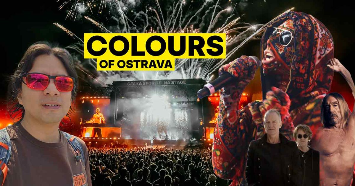 Festival Colours of Ostrava 2025 - Todo lo que no te contaron