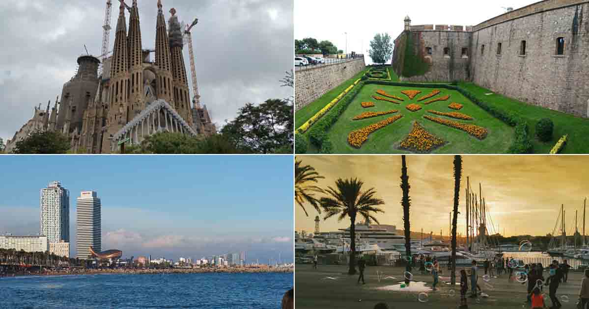 Barcelona vistas gratuitas - Guia de Barcelona y Sevilla - Mochileros.org
