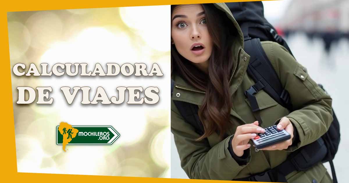 calculadora de viajes