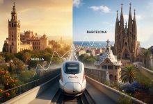 Conoce la nueva ruta entre Sevilla y Barcelona que te permite conocer ambas ciudades en un solo viaje - Guía de Sevilla y Barcelona - Mochileros.org