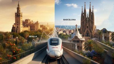 Conoce la nueva ruta entre Sevilla y Barcelona que te permite conocer ambas ciudades en un solo viaje - Guía de Sevilla y Barcelona - Mochileros.org