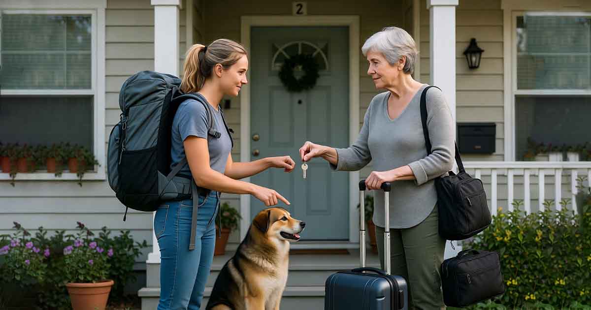 Esta es la guía más completa para hacer House Sitting como viajero mochilero