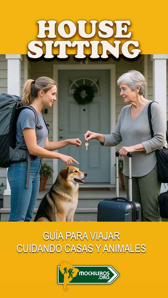 Esta es la guía canónica sobre House Sitting y como viajar cuidando casas y mascotas. Guia para viajeros mochileros.