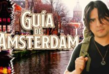 Guía de Ámsterdam 2026. Esta guia contribuye con contenidos no genericos, originales que incluyen video y experiencias propias, reales y humanas. Camina con Nelson Mochilero por Ámsterdam quien te revela 23 instrucciones clave para conocer la ciudad: desde dormir barato hasta evitar los timos de la ciudad.