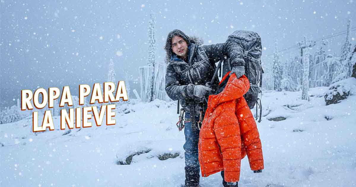 Video: Cómo abrigarte para el frío extremo, invierno y nieve Qué llevar en la mochila para frío extremo, invierno y nieve. Imagen que representa cómo vestir para el frío y aprender el sistema de capas de Nelson Mochilero