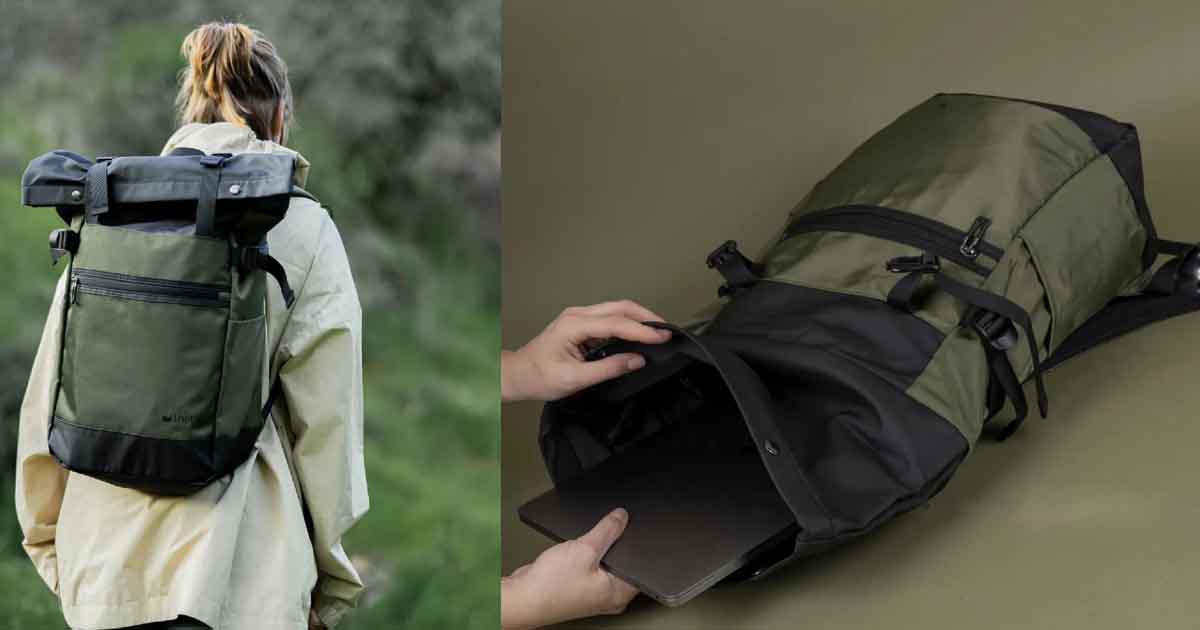 Esta imagen muestra un ejemplo de mochila para viajar en avión: Mochila Volcano Lhotse 19Lt 