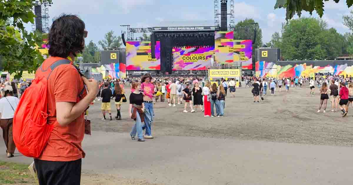 Cómo sobrevivir a un festival con lluvia: 15 trucos que aprendí en Colours of Ostrava Cómo sobrevivir a un festival con lluvia - colours of Ostrava