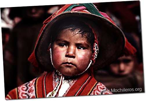 Foto de niño en Huacahuasi