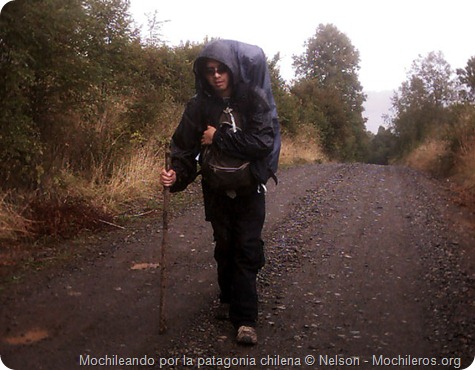 mochileando por la patagonia chilena