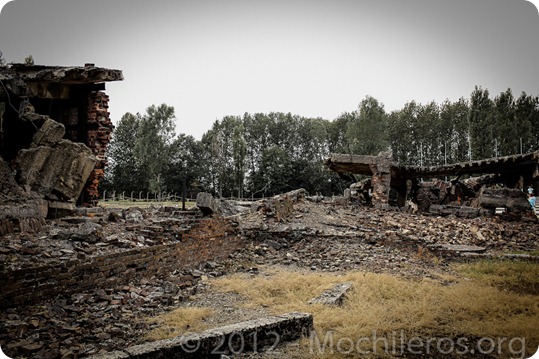 ruinas Auschwitz