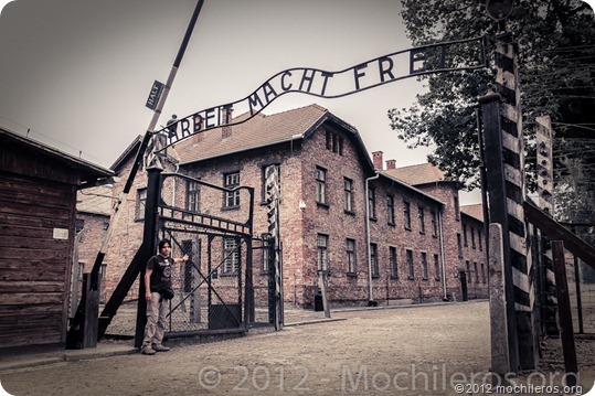 arbei macht frei - Auschwitz