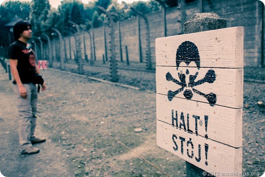 Tour al infierno: Auschwitz. Por Nelson Mochilero