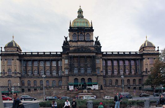 museo nacional de Praga