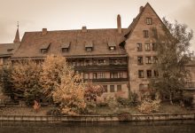 Nuremberg Alemania - Mochileros