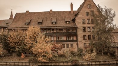 Nuremberg Alemania - Mochileros