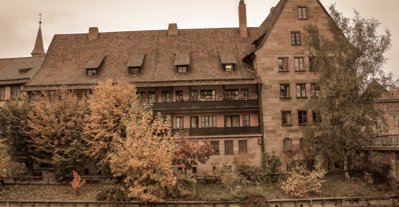 Nuremberg Alemania - Mochileros