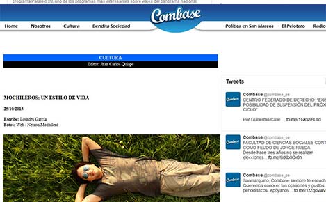 mochileros estilo de vida