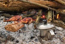 Bushcraft aire libre Mochileros