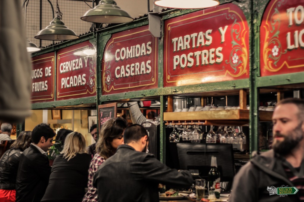 Cafe del Mercado San Telmo
