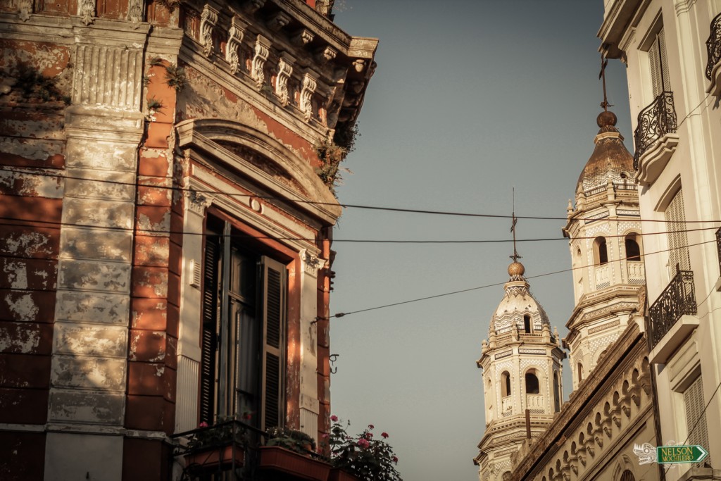 Barrio antiguo San Telmo buenos Aires