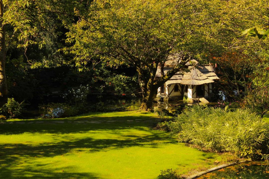 Quinta da Aveleda - jardines, enoturismo