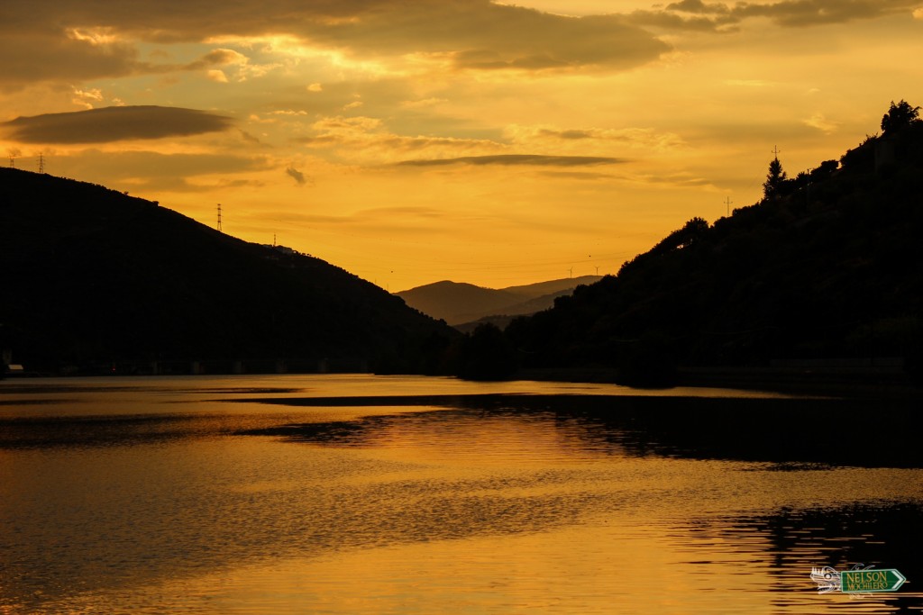 Río Duero (Douro) Sunset - Portugal