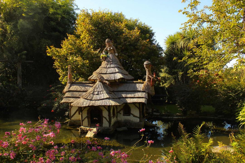 Decoracion sobre el lago - Quinta da Aveleda