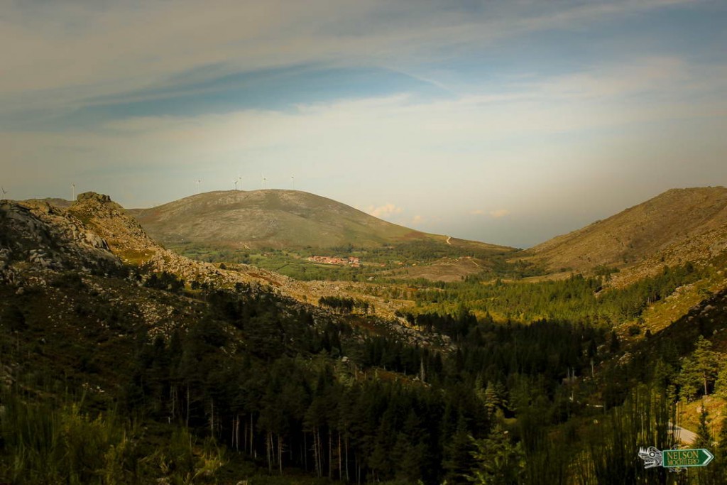 Paisaje del Parque Nacional Peneda Geres