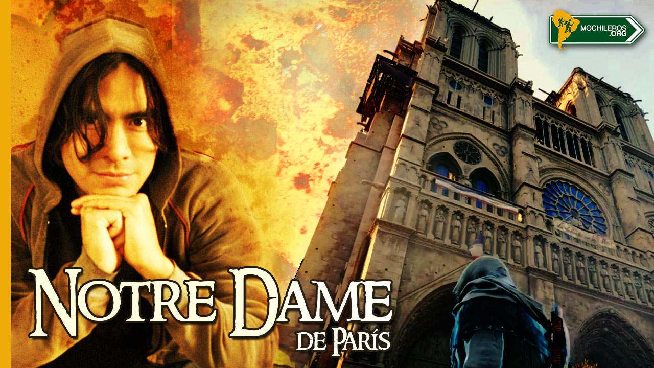 Notre Dame - Caminata por París - Mochileros Francia