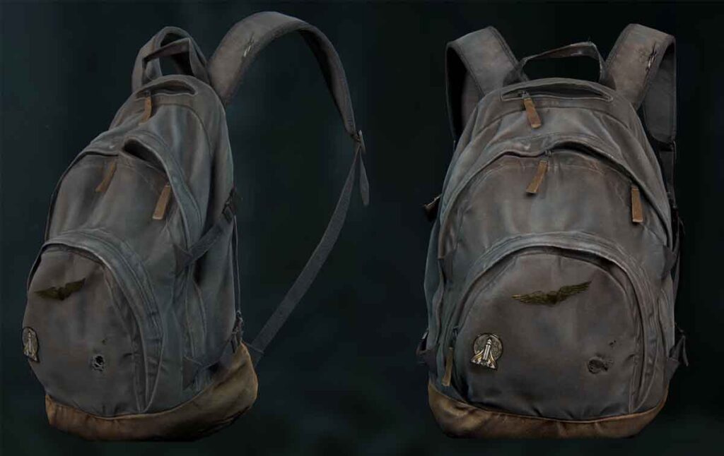 La mochila de Ellie - The Last of Us II - Nelson Mochilero 1