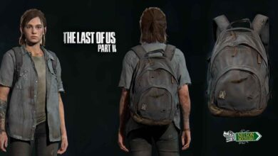 La mochila de Ellie - The Last of Us II - Nelson Mochilero