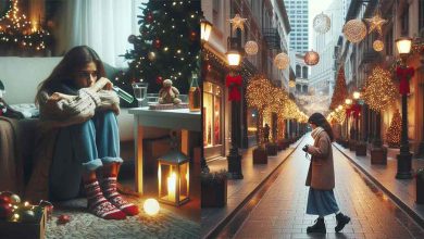 depresion navideña, como superarla y encontrar tu propio significado de la navidad