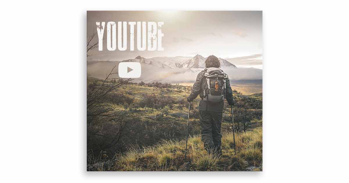 Nelson Mochilero en la redse sociales - Canal de viajes de Youtube