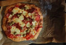 pizza mochilera - receta de pizza casera y artesanal